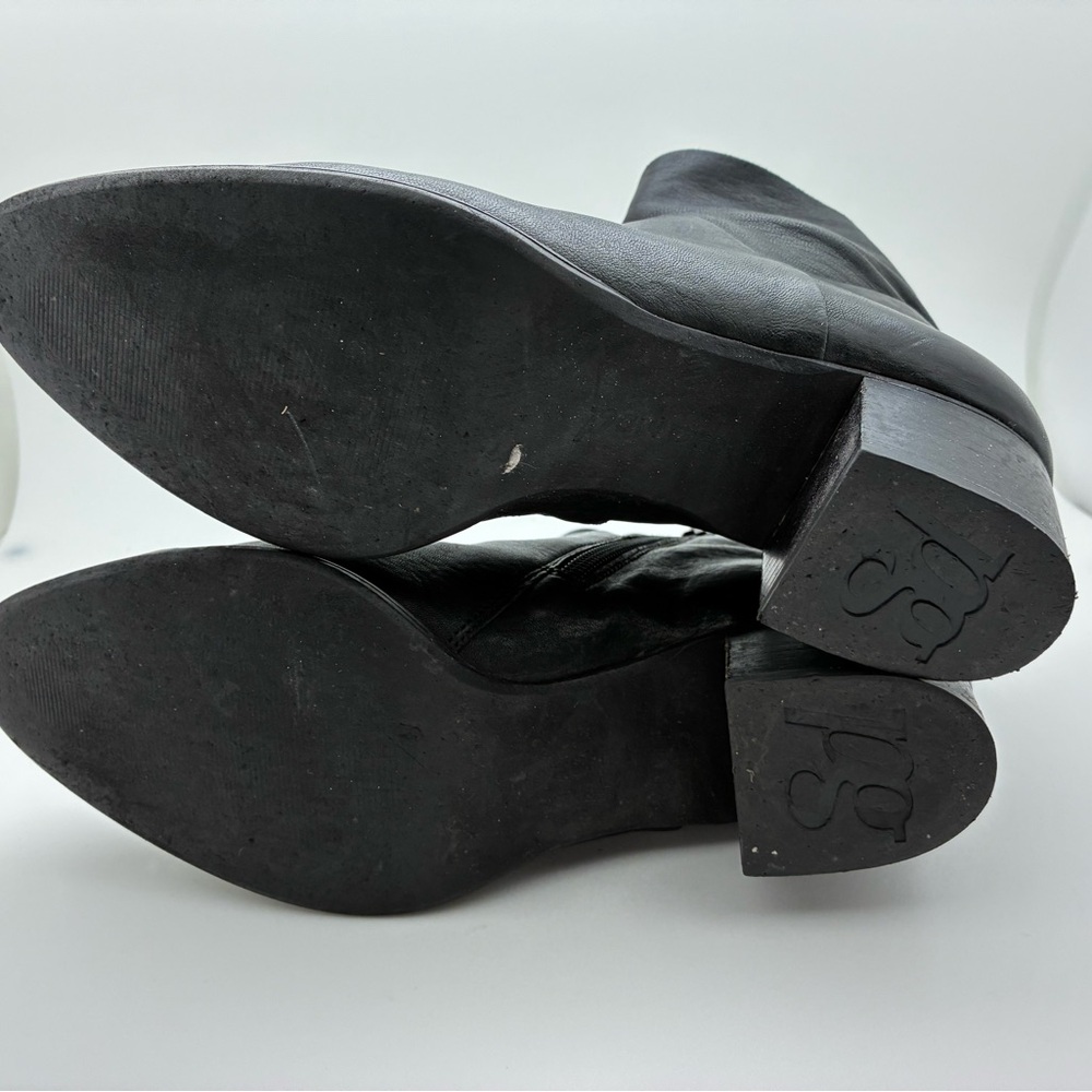 Paul Green Black Ankle Booties - Picture 6 of 6
